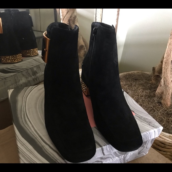 Jeffrey Campbell Suede Ankle Boot - Picture 4 of 5